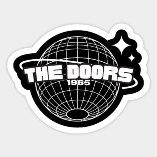 Doors vintage Sticker